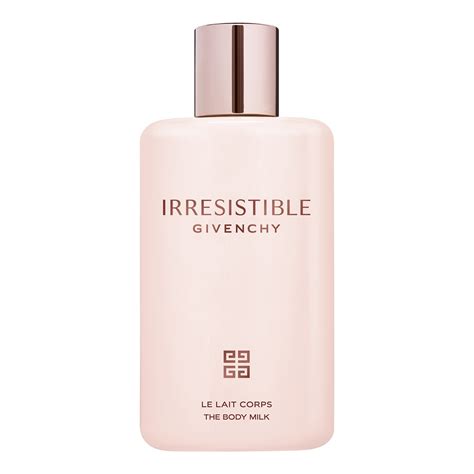 givenchy irresistible body milk|givenchy body milk lotion.